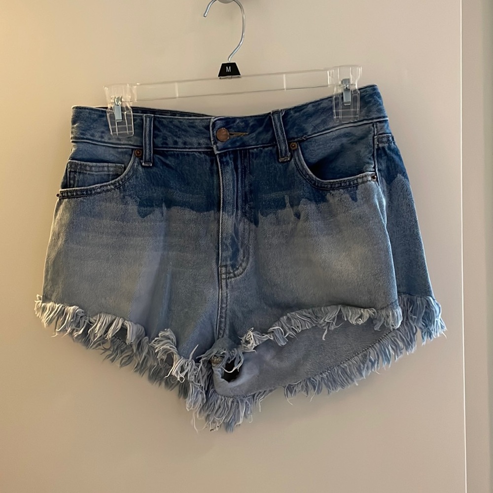 Letters To Juliet Distressed Jean Shorts